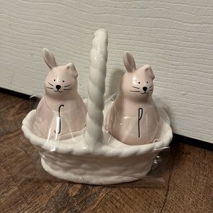 Rae Dunn Spring/Easter Salt and Pepper Shaker Set